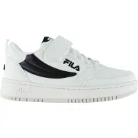 FILA Baskets basses enfant REGA NF velcro kids filles - Blanc - 35