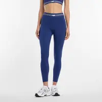 New Balance Pantalon de sport 'AC' bleu / blanc cassé