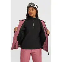 O'Neill Fwc Cruz Melange Snow Jacket Rose L Femme