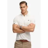 Superdry T-Shirt 'Vintage Destroy' noir / blanc
