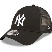 New Era Home Field 9forty New York Yankees Trucker Cap Noir
