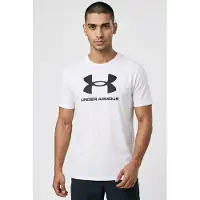 Under Armour Sportstyle Logo Short Sleeve T-shirt Blanc XL / Regular Homme