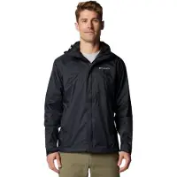 Columbia Veste outdoor 'Watertight II' noir / blanc