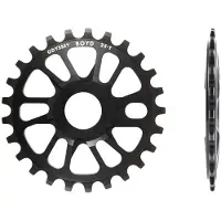 Odyssey Boyd Pinion Argenté 1s / 28t