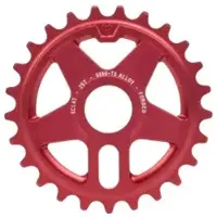 Eclat Onyx Bmx Bolt Drive Chainring Argenté 25t