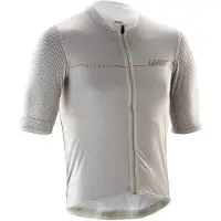 Leatt Endurance 6.0 Short Sleeve Jersey Gris XL Homme