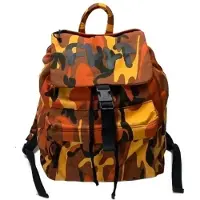 Cult Thick Logo Backpack Orange