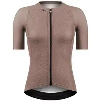 Etxeondo Gara Short Sleeve Jersey Marron M Femme