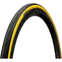 Challenge Pneu de vélo de course Handmade Elite Pro Smart 220 Tpi Superpolyester 700c x 30, jaune 700C x 30, jaune 700C x 30