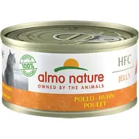Almo Nature HFC Jelly poulet pâtée pour chat (150 g)