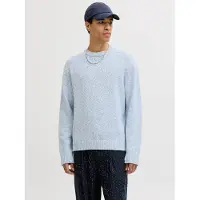 Jack & Jones Pull-over 'JORNORREBRO' bleu clair