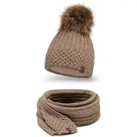 Vivisence Bonnet '7016 Set' beige