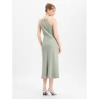 Marie Lund Robe vert pastel