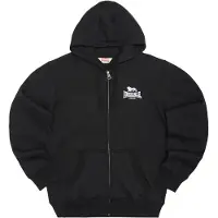 Lonsdale Veste de survêtement 'Rotherhithe' noir / blanc