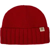 GOBI Cashmere Bonnet 'Unisex Beanie' rouge rouille