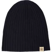 GOBI Cashmere Bonnet 'Unisex Cashmere Rib Knit Hat' bleu marine