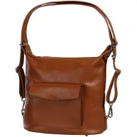 Florence Sac bandoulière marron