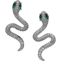 Avant Garde Boucles d'oreilles argent