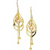 Avant Garde Boucles d'oreilles or