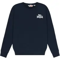 Lonsdale Sweat-shirt 'LONGRIDGE' bleu marine