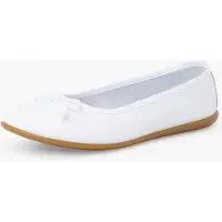 Pisamonas Ballerines blanc