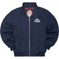 Lonsdale Veste mi-saison 'Acton' bleu marine / blanc