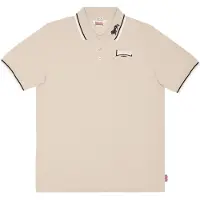 Lonsdale T-Shirt sable / bleu marine / noir / blanc