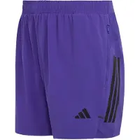 Adidas Pantalon de sport violet / noir
