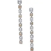 Avant Garde Boucles d'oreilles jaune