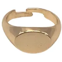 Les Reines Bague 'The Signet' or