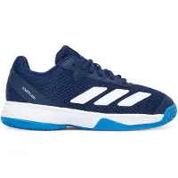 Adidas Chaussure de sport 'Courtflash' bleu foncé / blanc