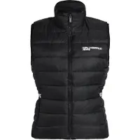 Karl lagerfeld JEANS Gilet noir / blanc