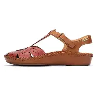 Pikolinos Sandales marron / rouge