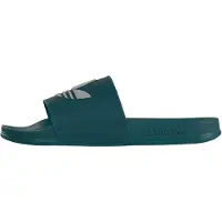 Adidas Originals Mule 'ADILETTE' gris clair / émeraude
