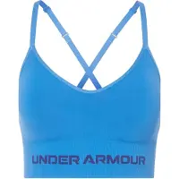 Under Armour Soutien-gorge de sport 'Vanish Seamless' azur / bordeaux