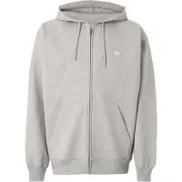 Adidas Originals Veste de survêtement 'Trefoil Essentials' gris