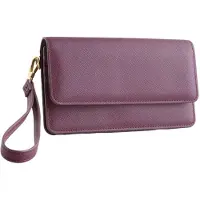 Next Porte-monnaies violet rouge