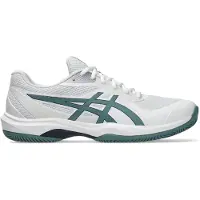 Asics Chaussure de sport 'Game FF Clay' jade / noir / blanc naturel