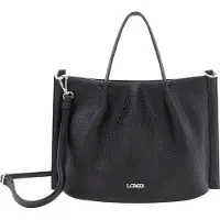L.credi sac à main sac à épaule bandoulière Raila Handbag Schwarz noir