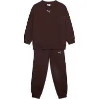 Puma Survêtement 'Ess No.1' brun foncé