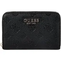 GUESS Porte-monnaies 'Ella' noir