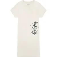 Schiesser Chemise de nuit ' Nightwear ' crème