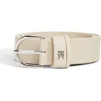 Tommy Hilfiger Ceinture 'ESSENTIAL EFFORTLESS 3.0' écru
