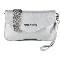 Valentino Pochette 'Ariel Mir' argent