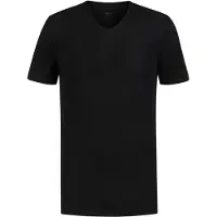 Mey Superior Slim Fit Maillot de corps noir, Unicolore