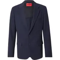HUGO Veste de costume Slim en seersucker stretch performant
