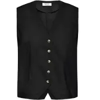 B.young Gilet de costume 'BYFalakka' noir