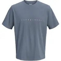 Jack & Jones Junior T-Shirt 'Star' gris foncé