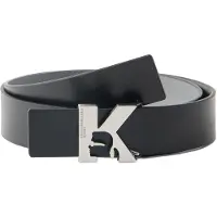 Karl lagerfeld JEANS Ceinture gris / noir