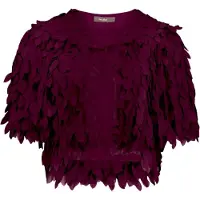 Vera Mont Blazer aubergine